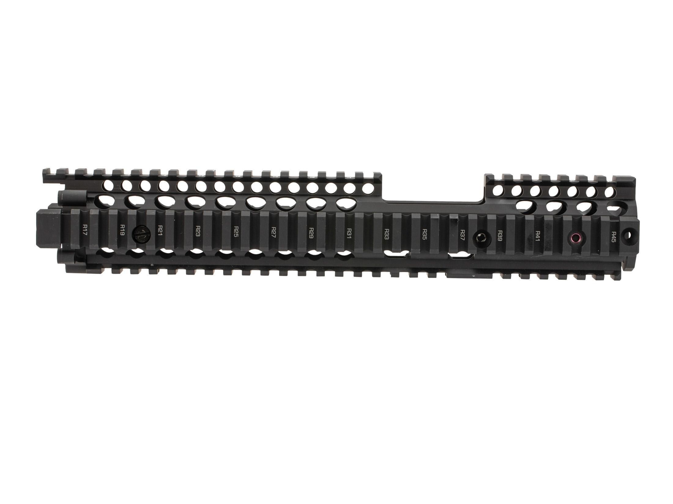 Daniel Defense M4A1 FSP RIS II Quad Rail AR-15 Handguard - Black - 12.25